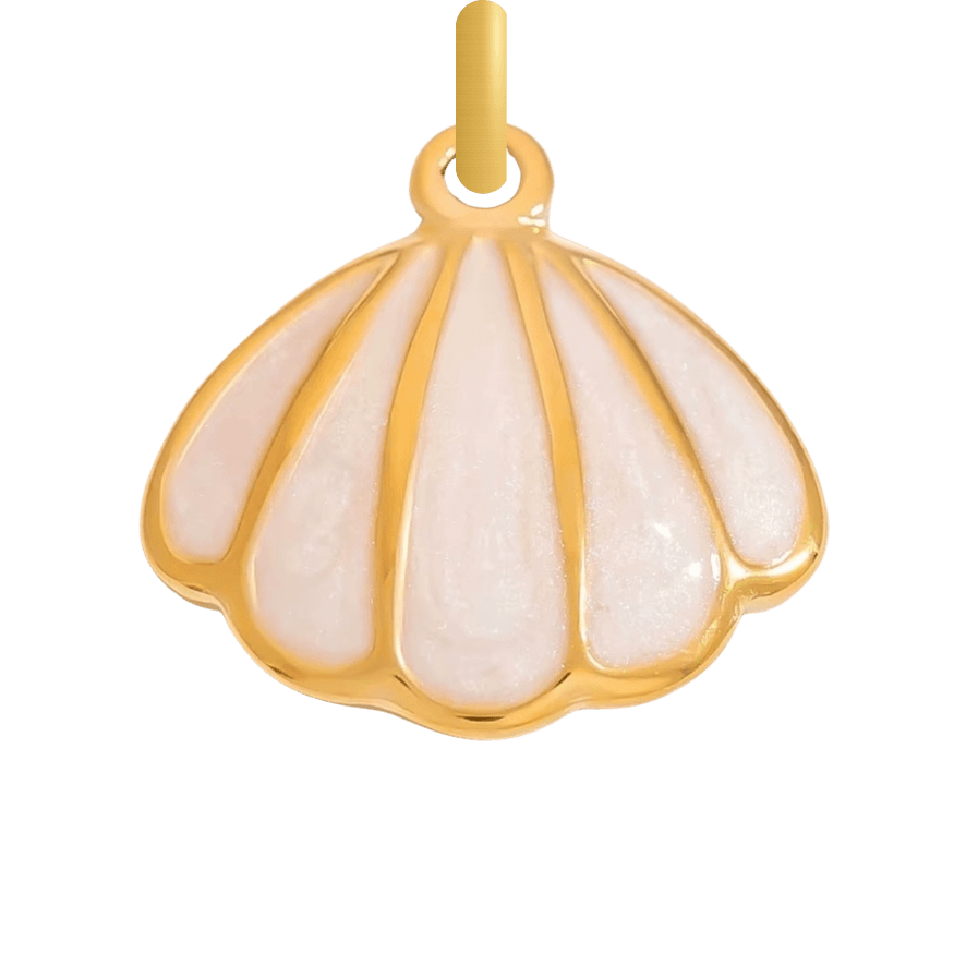 Schelpen - Wit